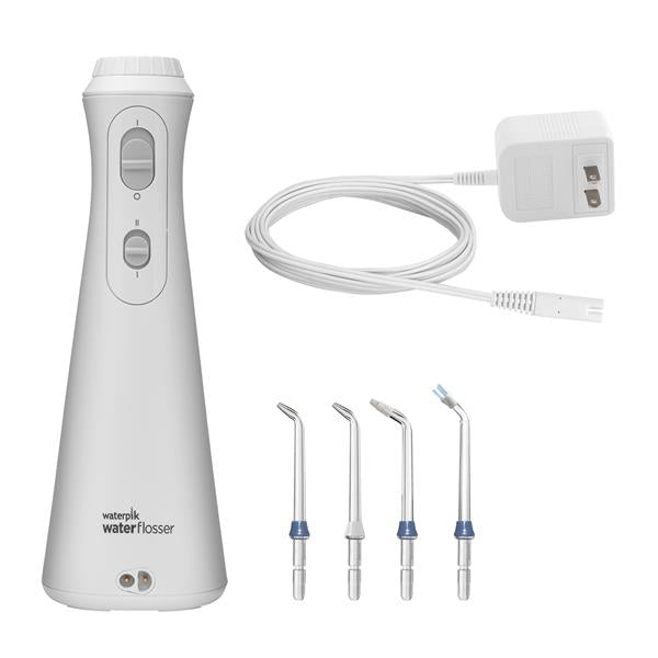 Waterpik Cordless Plus Water Flosser - Convenient Dental Care for Healthy Gums and Teeth