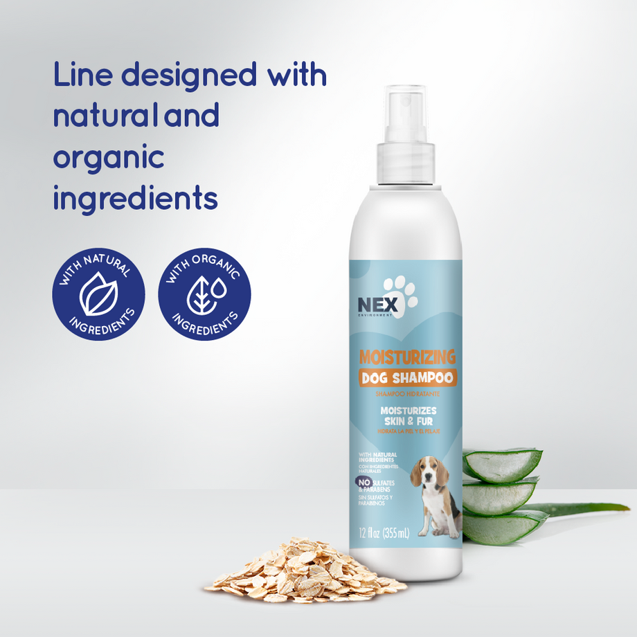 Moisturizing dog clearance shampoo