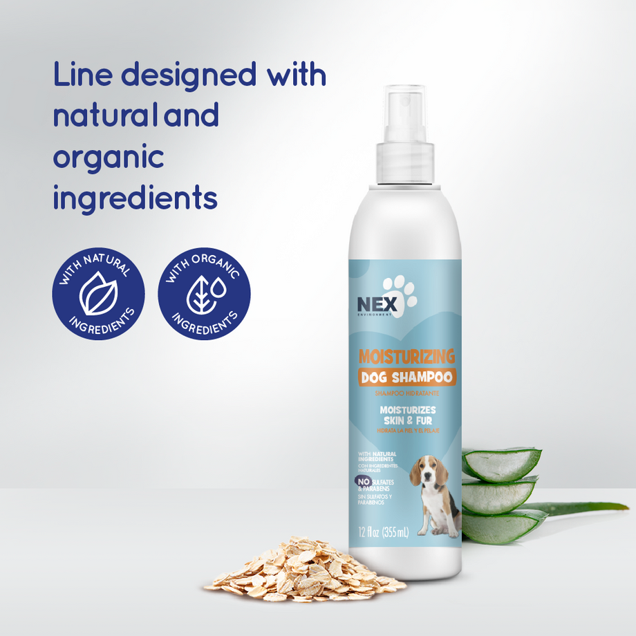 Moisturizing clearance dog shampoo