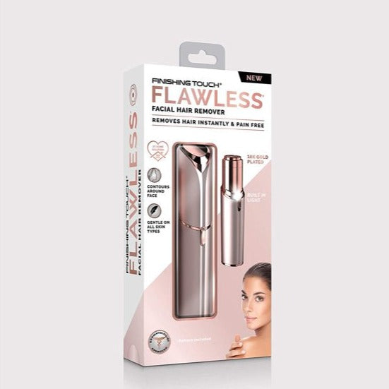 Flawless® Instant and Painless Facial Hair Remover